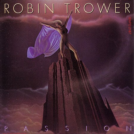 ROBIN TROWER - PASSION- LP
