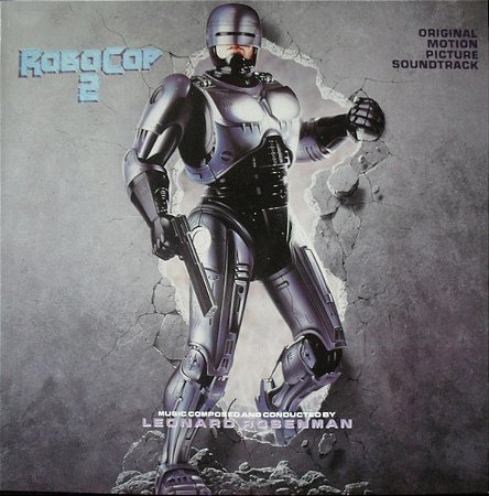 ROBOCOP 2 - OST- LP