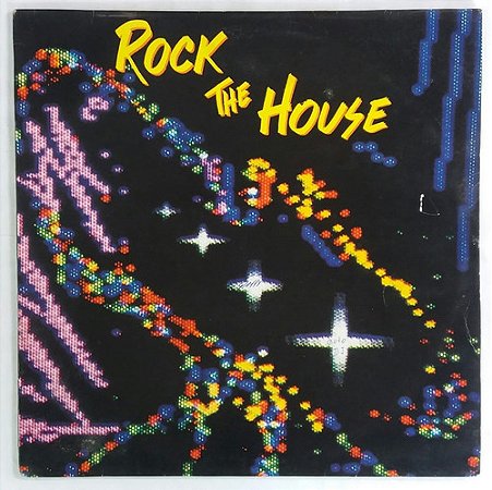 ROCK THE HOUSE- LP