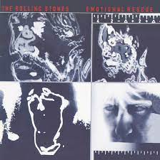 ROLLING STONES - EMOTIONAL RESCUE- LP