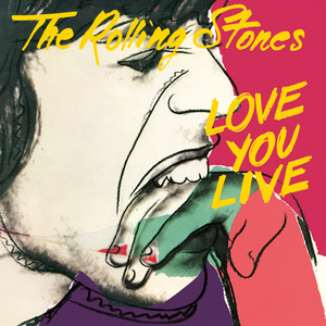 ROLLING STONES - LOVE YOU LIVE- LP