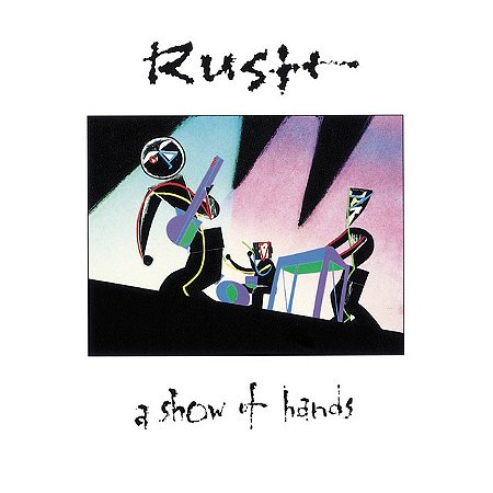 RUSH - A SHOW OF HANDS- LP