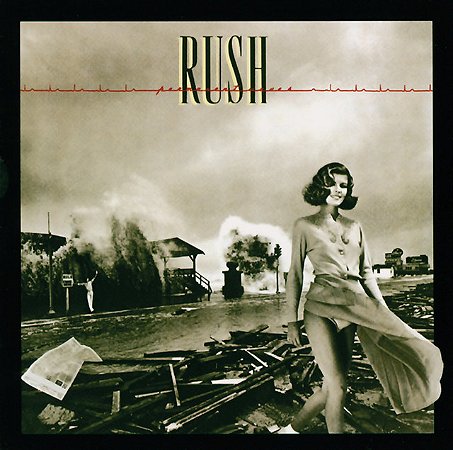 RUSH - PERMANENT WAVES- LP