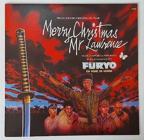 RYUICHI SAKAMOTO - MERRY CHRISTMAS Mr. LAWRENCE (FURYO)- LP
