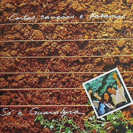 SÁ E GUARABYRA - CARTA CANÇÕES E PALAVRAS- LP