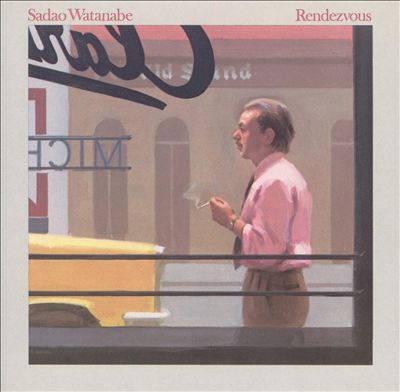 SADAO WATANABE - RENDEZVOUS- LP