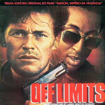 SAIGON, IMPÉRIO DA VIOLÊNCIA - OST- LP
