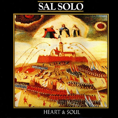 SAL SOLO - HEART & SOUL- LP