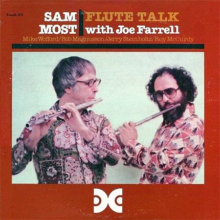 SAM MOST - FLUTE TALK- LP