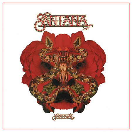 SANTANA - FESTIVAL- LP