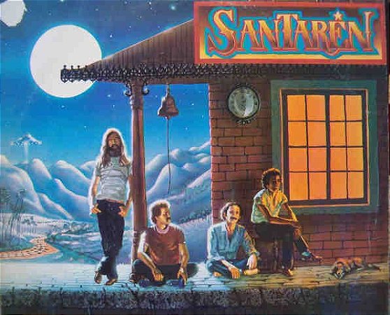 SANTARÉN - SANTARÉN- LP