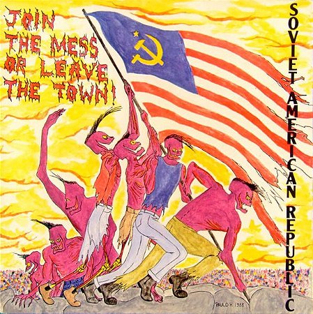 SAR - SOVIET AMERICA REPUBLIC- LP