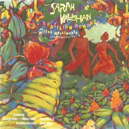 SARAH VAUGHAN - BRAZILIAN ROMANCE- LP