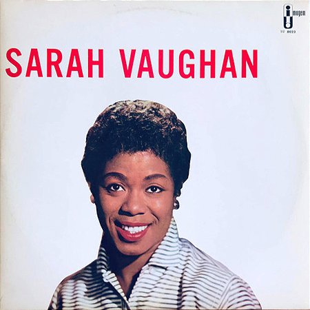 SARAH VAUGHAN - SARAH VAUGHAN- LP