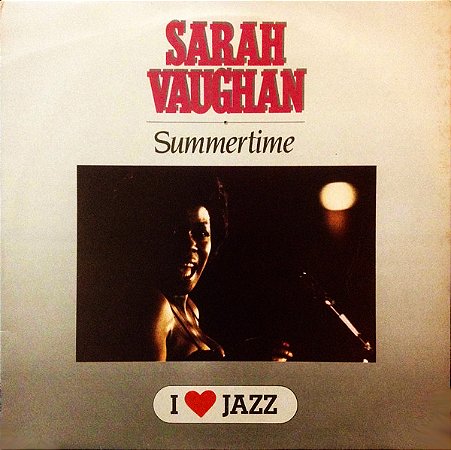 SARAH VAUGHAN - SUMMERTIME- LP