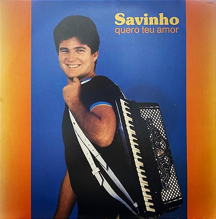 SAVINHO - QUERO TEU AMOR- LP