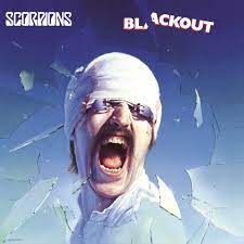 SCORPIONS - BLACKOUT- LP