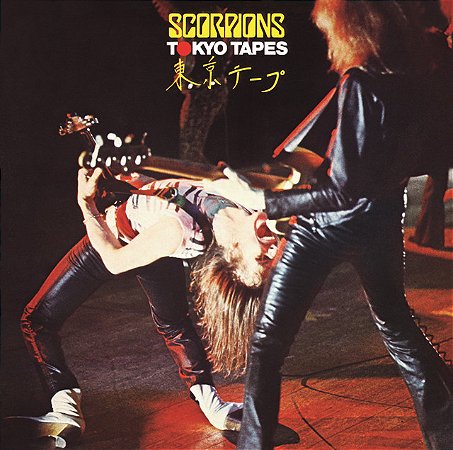 SCORPIONS - TOKYO TAPES- LP