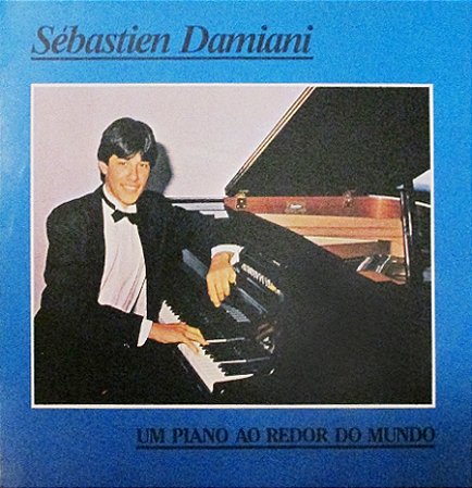 SÉBASTIEN DAMIANI - UM PIANO AO REDOR DO MUNDO- LP