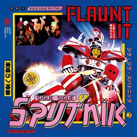 SIGUE SIGUE SPUTNIK - FLAUNT IT- LP