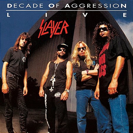 SLAYER - DECADE OF AGGRESSION- LP