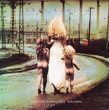 SOUL ASYLUM - GRAVE DANCERS UNION- LP