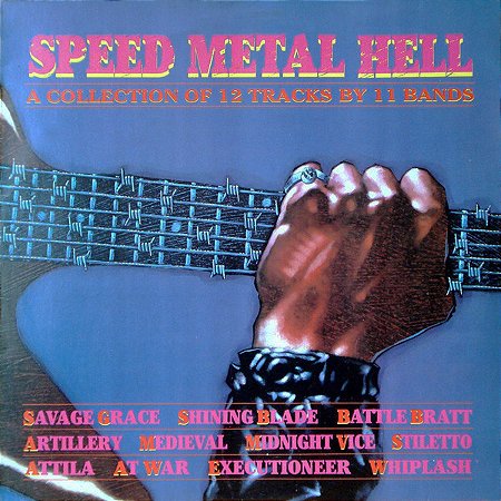 SPEED METAL HELL- LP