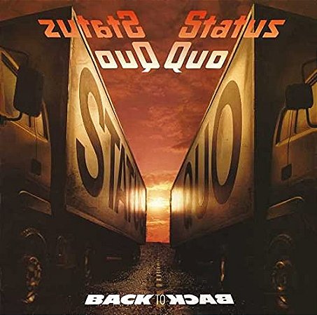 STATUS QUO - BACK TO BACK- LP