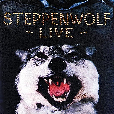 STEPPENWOLF - LIVE- LP