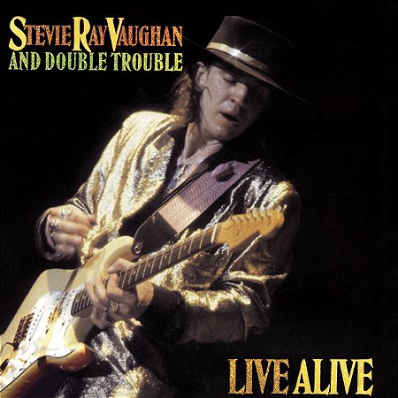 STEVIE RAY VAUGHAN - LIVE ALIVE- LP