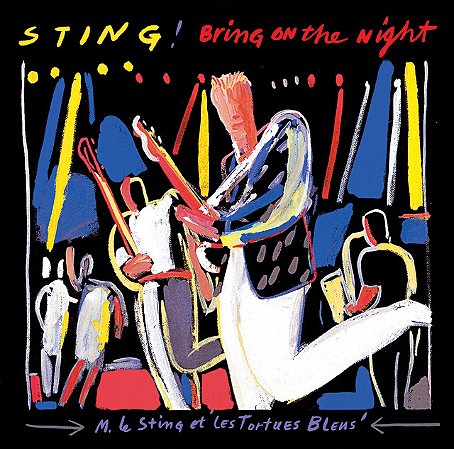 STING - BRING ON THE NIGHT- LP