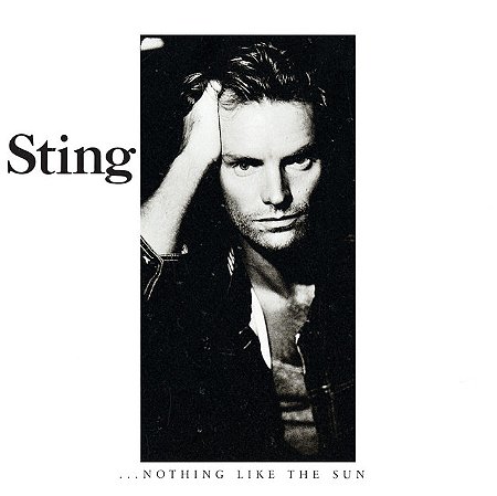 STING - NOTHING LIKE THE SUN- LP