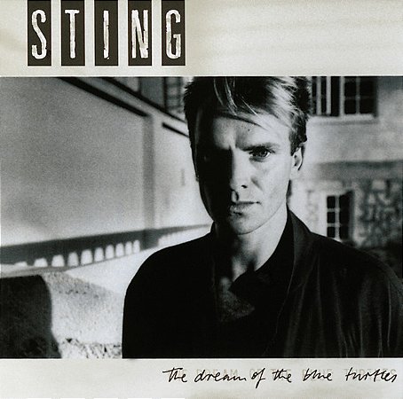 STING - THE DREAM OF THE BLUE TURTLES- LP