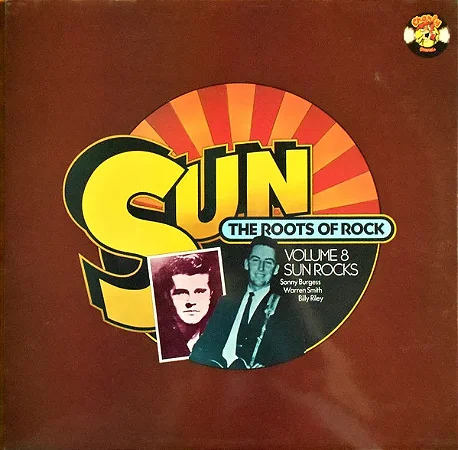 SUN THE ROOTS OF ROCK VOL8- LP