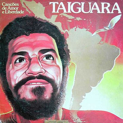 TAIGUARA - CANÇÕES DE AMOR E LIBERDADE- LP