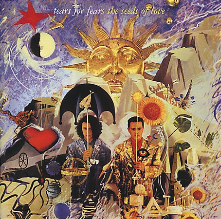 TEARS FOR FEARS - THE SEEDS OF LOVE BRA- LP