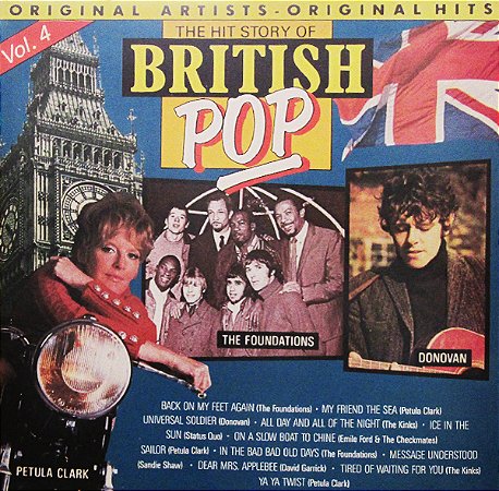 THE HIT STORY BRITISH POP VOL4- LP