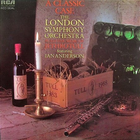 THE LONDON SYMPHONY ORCHESTRA PLAYS THE MUSIC OF JETHRO TULL- LP