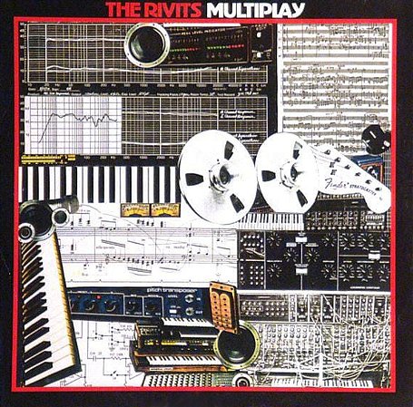 THE RIVITS - MULTIPLAY- LP
