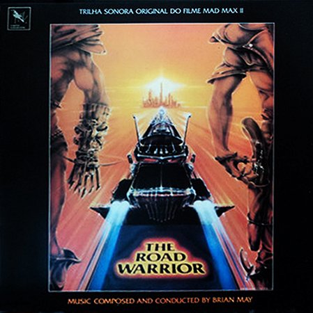 THE ROAD WARRIOR - OST- LP