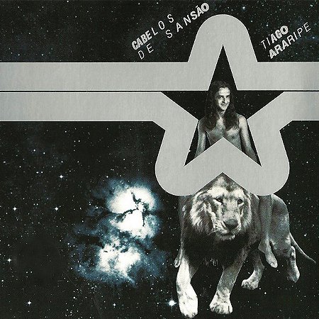 TIAGO ARARIPE - CABELOS DE SANSÃO- LP