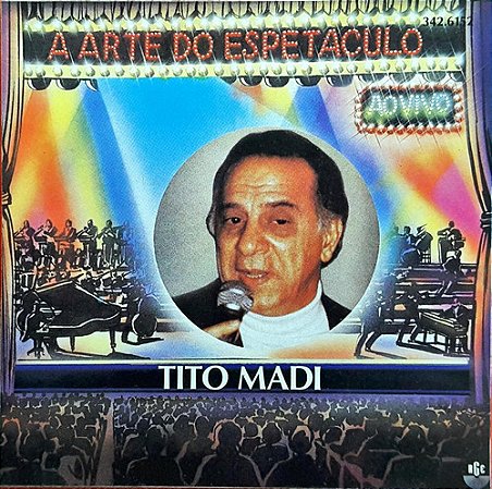 TITO MADI - A ARTE E O ESPETÁCULO- LP