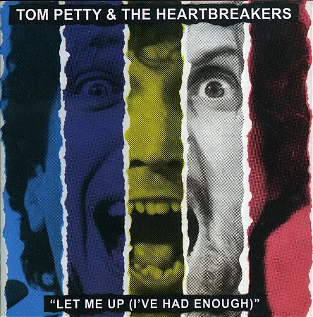 TOM PETTY & THE HEARTBREAKERS - LET ME UP (I'VE HAD ENOUGH)- LP