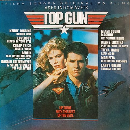 TOP GUN - ASES INDOMÁVEIS - OST- LP