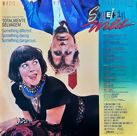 TOTALMENTE SELVAGEM - OST- LP