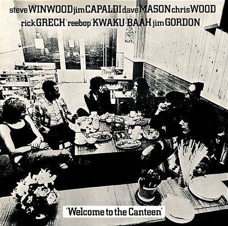 TRAFFIC - WELCOME TO THE CANTEEN- LP