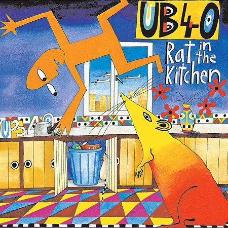 UB 40 - RAT IN THE KITCHEN- LP