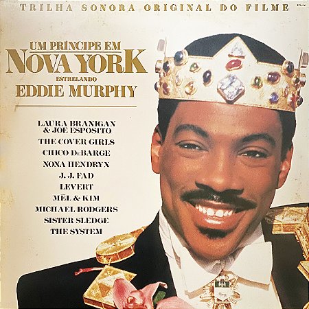 UM PRÍNCIPE EM NOVA YORK - OST- LP