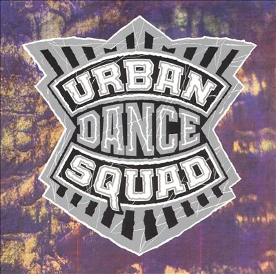 URBAN DANCE SQUAD - MENTAL FLOSS FOR THE GLOBE- LP