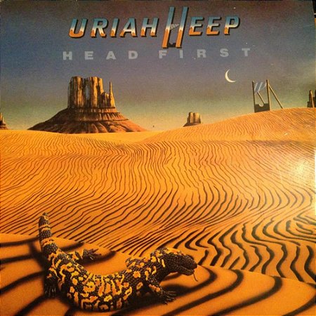 URIAH HEEP - HEAD FIRST- LP